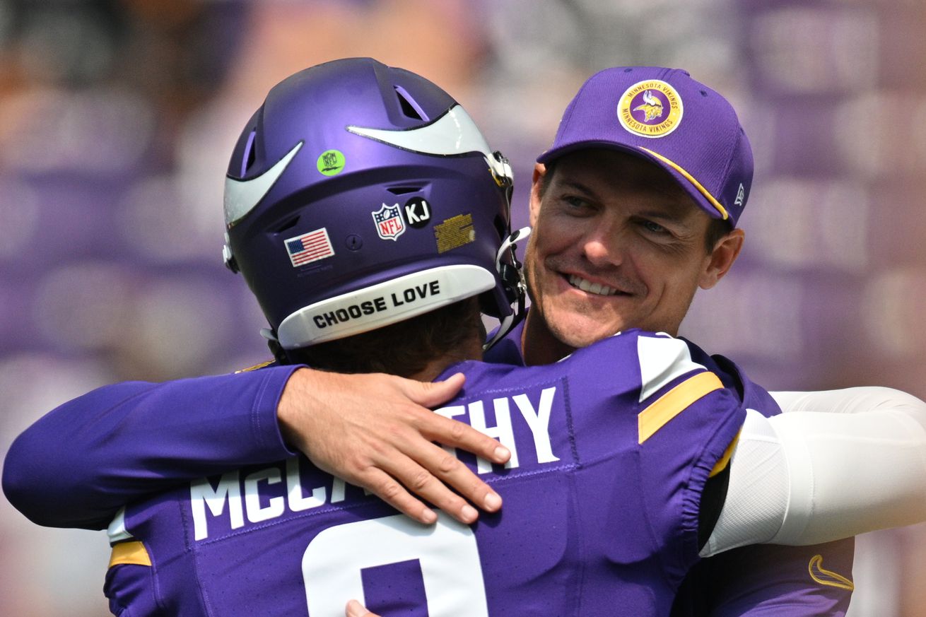 NFL: Las Vegas Raiders at Minnesota Vikings