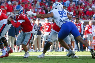 NCAA Football: Middle Tennessee at Mississippi
