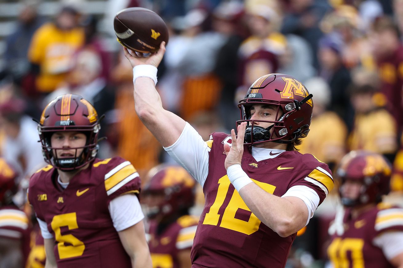 NCAA Football: Penn State at Minnesota