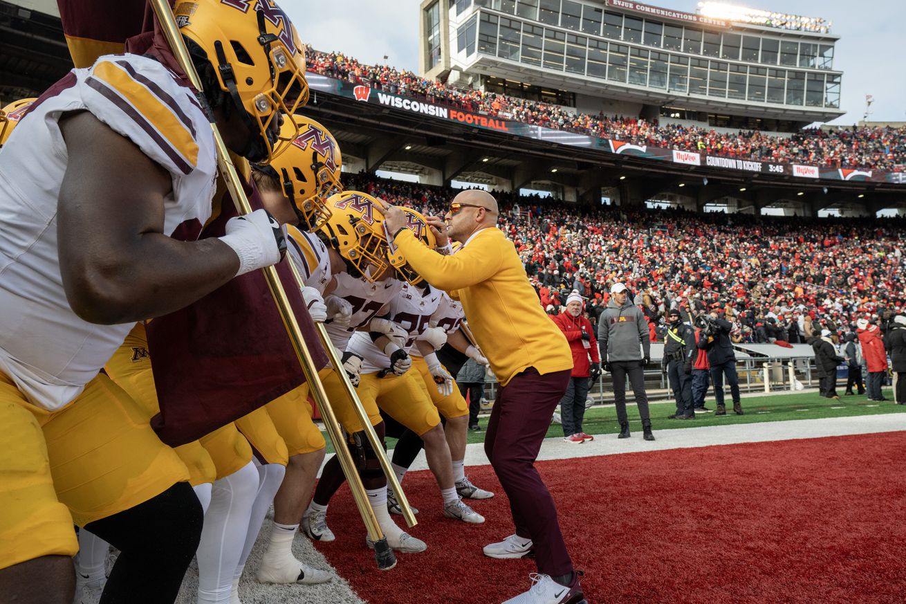 NCAA Football: Minnesota at Wisconsin