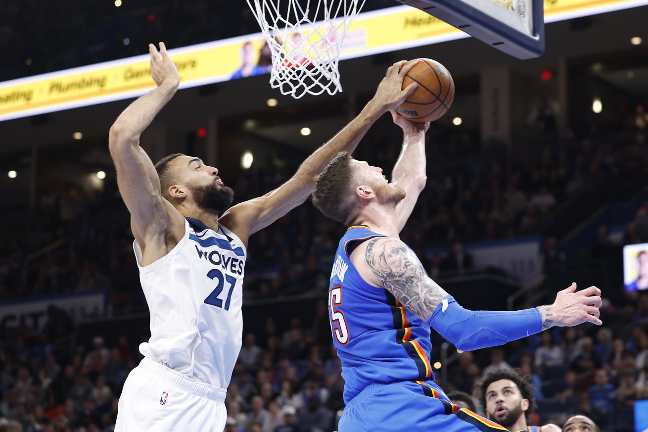 NBA: Minnesota Timberwolves at Oklahoma City Thunder