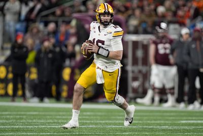 NCAA Football: Duke’s Mayo Bowl-Minnesota at Virginia Tech
