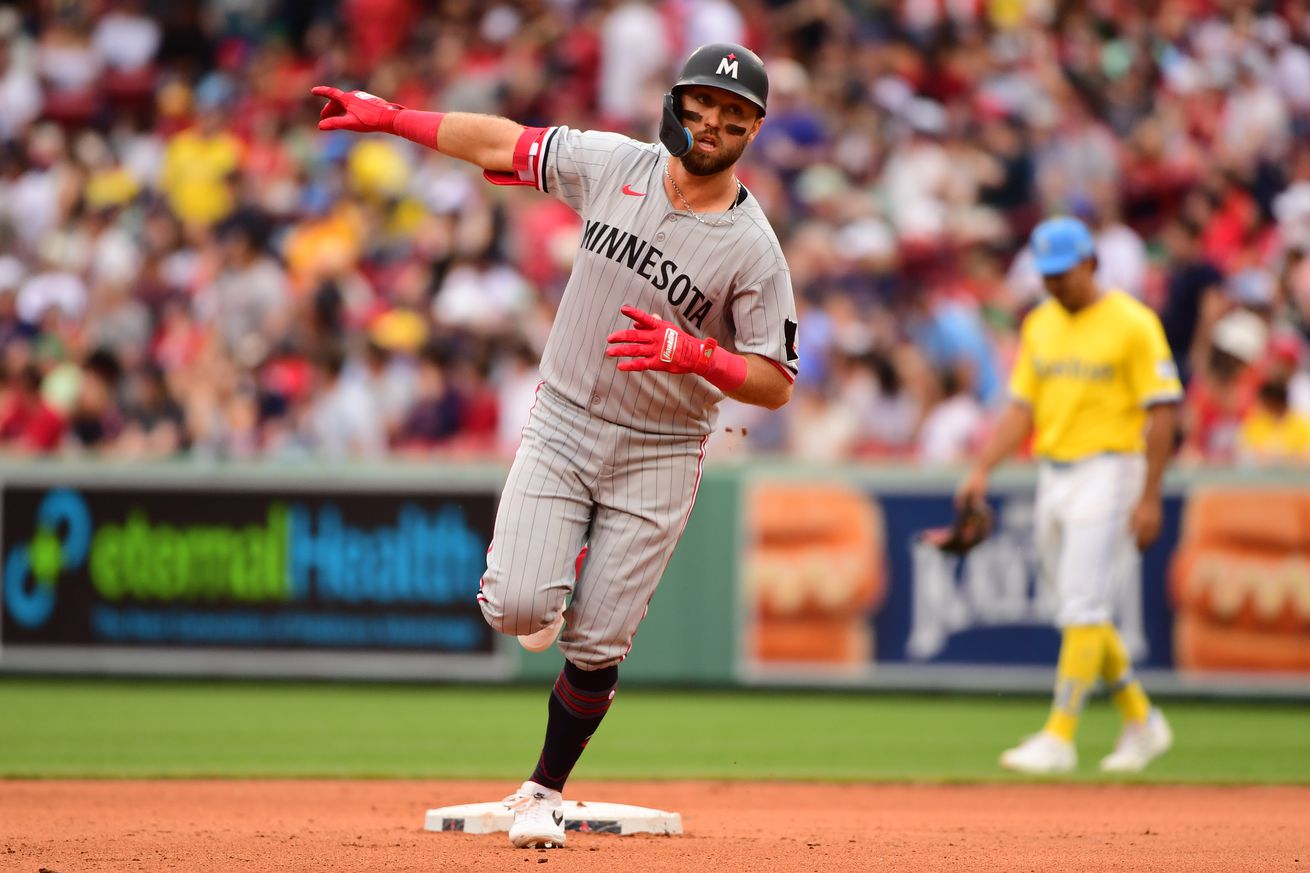 MLB: Minnesota Twins at Boston Red Sox
