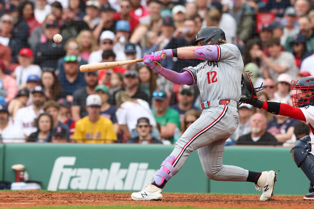 MLB: Minnesota Twins at Boston Red Sox