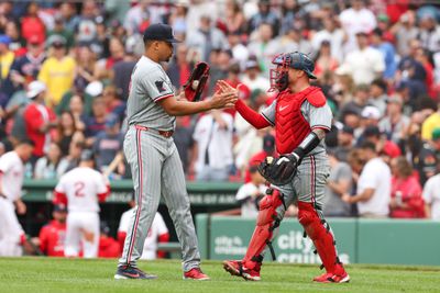 MLB: Minnesota Twins at Boston Red Sox