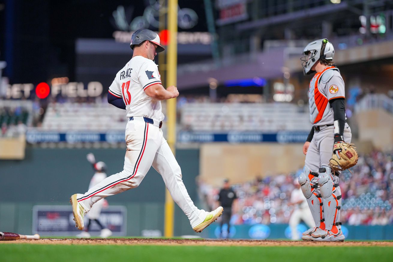 MLB: Baltimore Orioles at Minnesota Twins