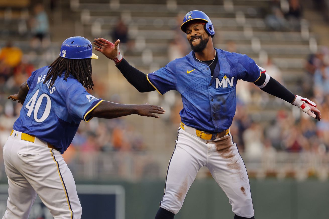 MLB: San Francisco Giants at Minnesota Twins