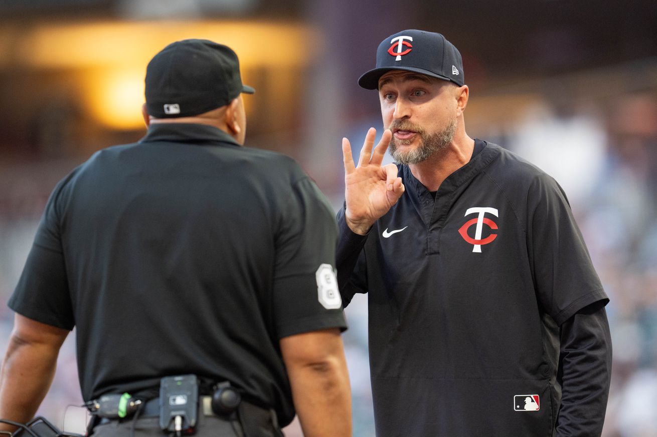 MLB: San Francisco Giants at Minnesota Twins