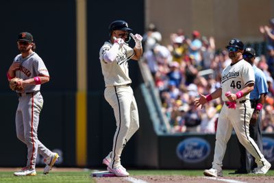 MLB: San Francisco Giants at Minnesota Twins