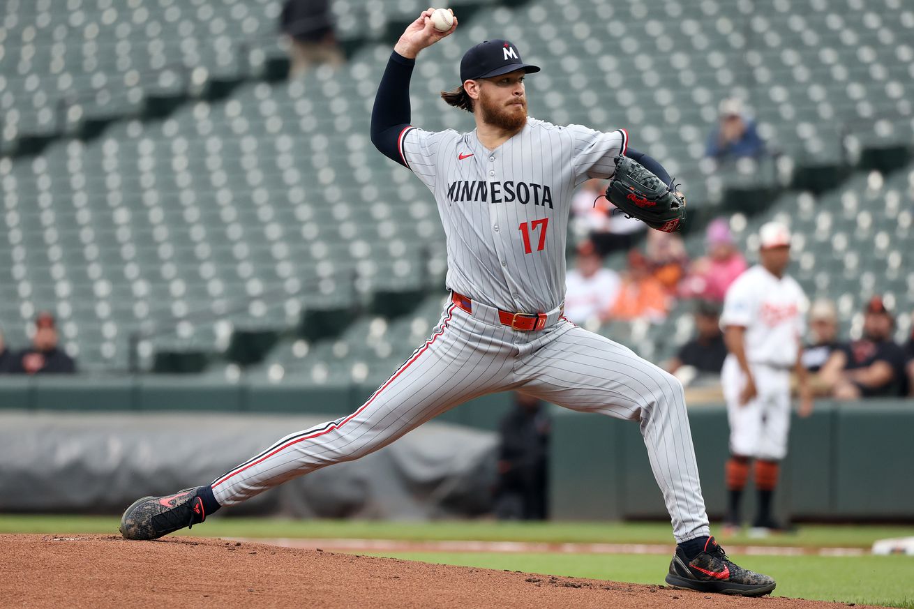 MLB: Game One-Minnesota Twins at Baltimore Orioles