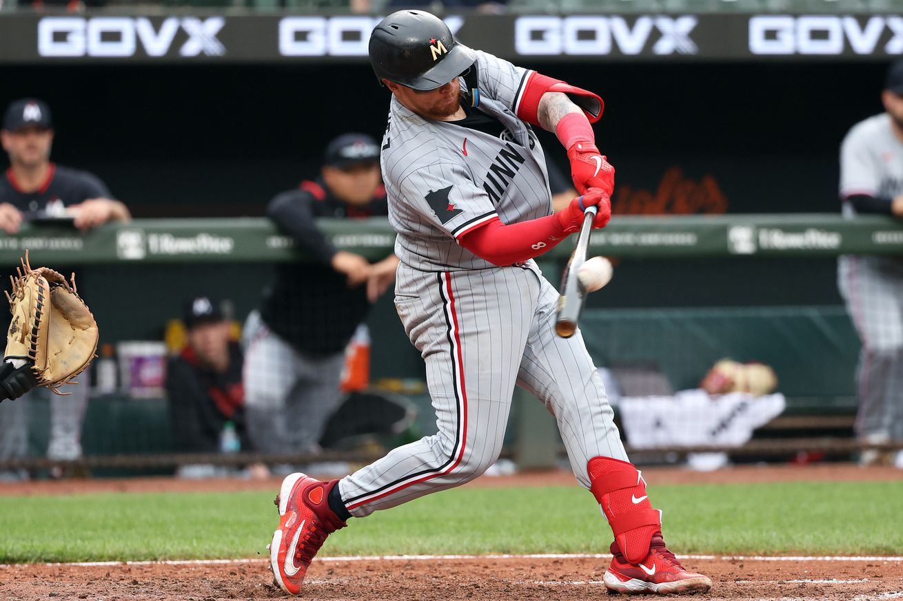 MLB: Game One-Minnesota Twins at Baltimore Orioles