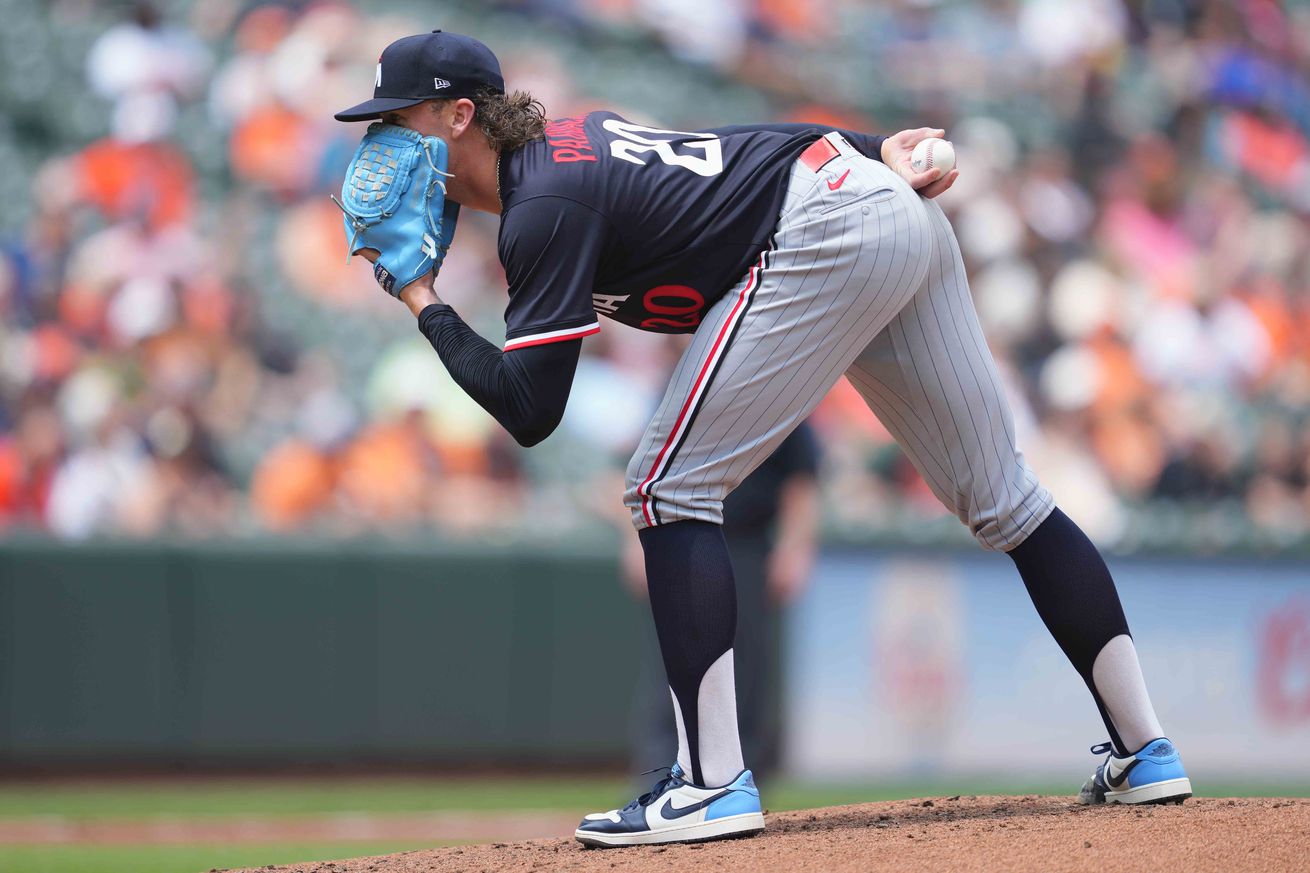 MLB: Minnesota Twins at Baltimore Orioles
