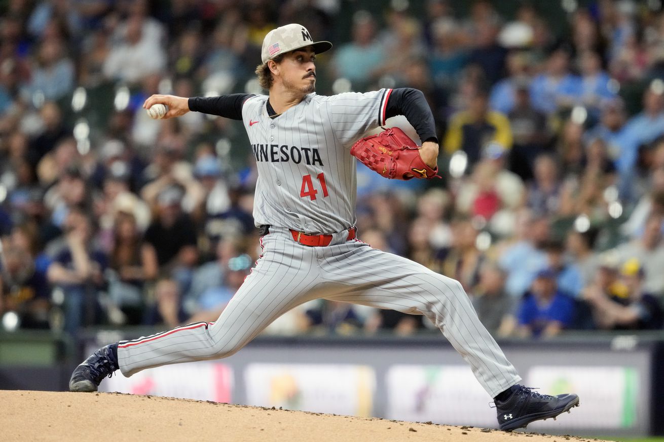 MLB: Minnesota Twins at Milwaukee Brewers