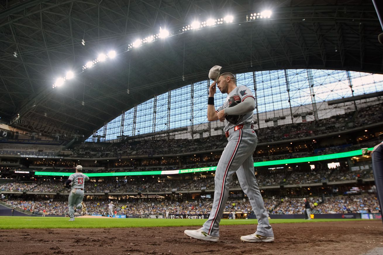 MLB: Minnesota Twins at Milwaukee Brewers