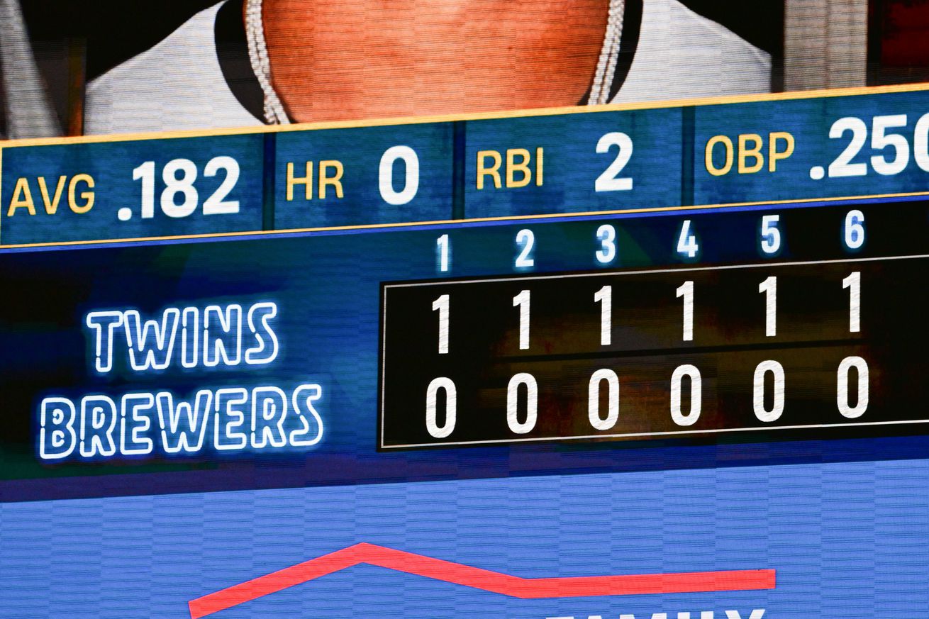 MLB: Minnesota Twins at Milwaukee Brewers