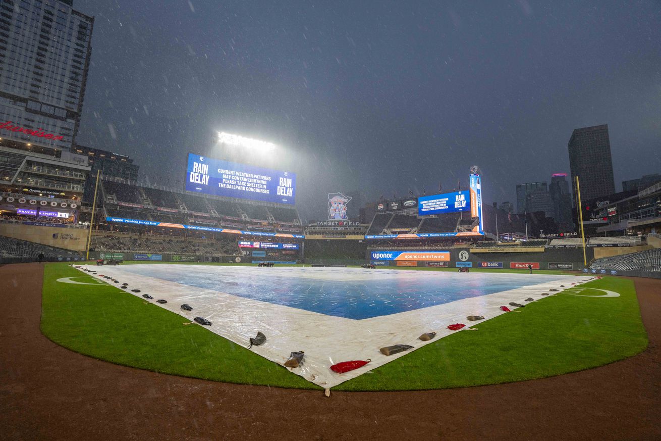 MLB: Cleveland Guardians at Minnesota Twins