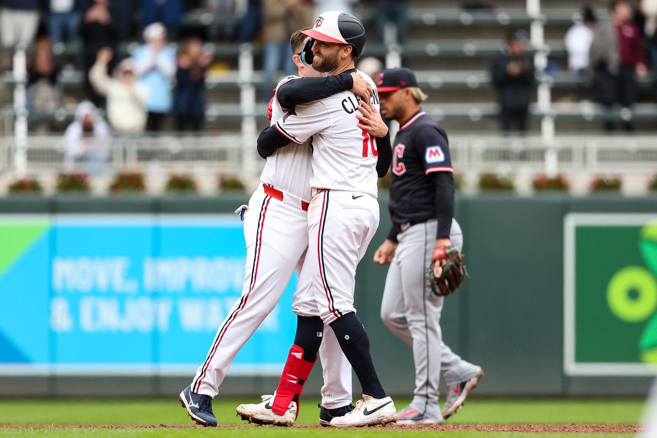 MLB: Game 1-Cleveland Guardians at Minnesota Twins