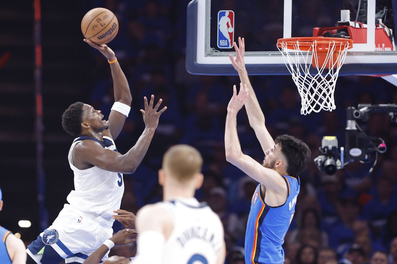 NBA: Playoffs-Minnesota Timberwolves at Oklahoma City Thunder