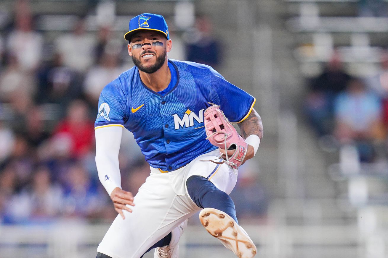 MLB: Kansas City Royals at Minnesota Twins