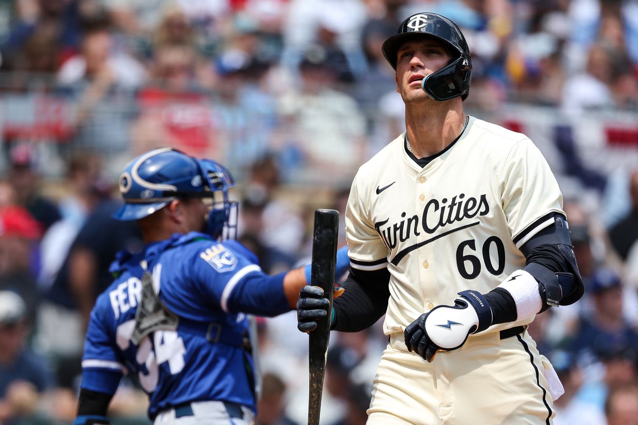 MLB: Kansas City Royals at Minnesota Twins