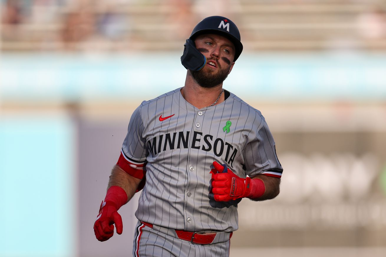 MLB: Minnesota Twins at Tampa Bay Rays