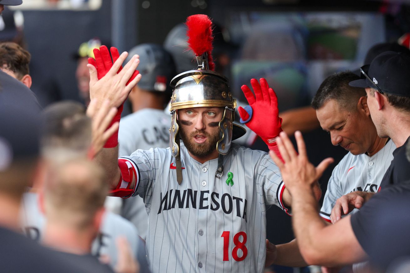 MLB: Minnesota Twins at Tampa Bay Rays