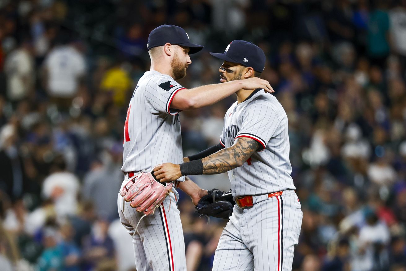 MLB: Minnesota Twins at Seattle Mariners