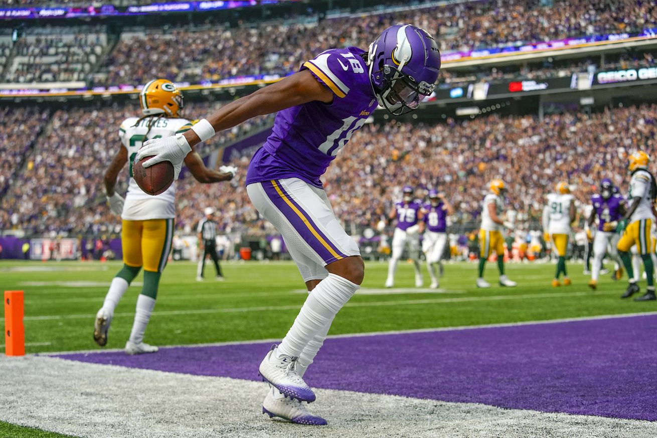 NFL: SEP 11 Packers at Vikings
