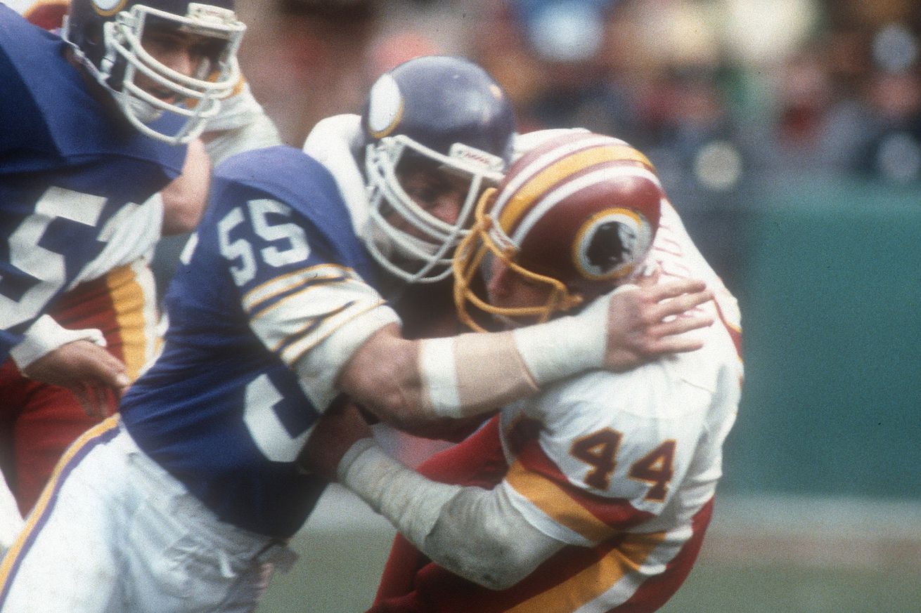 January 15, 1983 - NFL/NFC Divional Playoffs: Minnesota Vikings v Washington Redskins