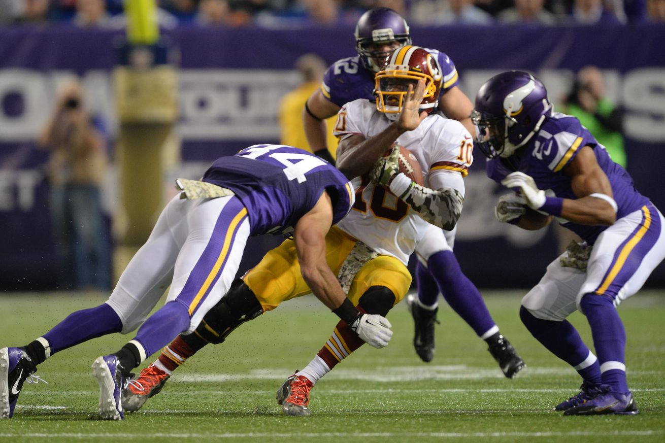 NFL Washington Redskins vs Minnesota Vikings