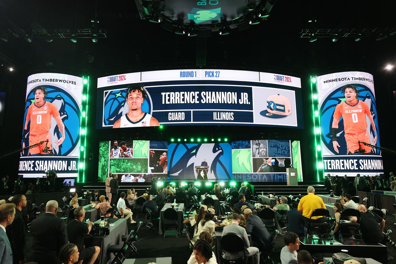 2024 NBA Draft - Round One