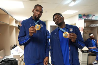 2024 Olympics - Men’s Gold Medal Game: France v USA