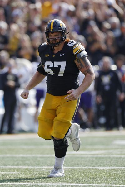 COLLEGE FOOTBALL: OCT 12 Washington at Iowa