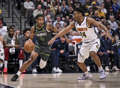 DENVER NUGGETS VS MINNESOTA TIMBERWOLVES, NBA