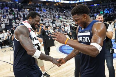 2025 NBA Playoffs - Golden State Warriors v Minnesota Timberwolves