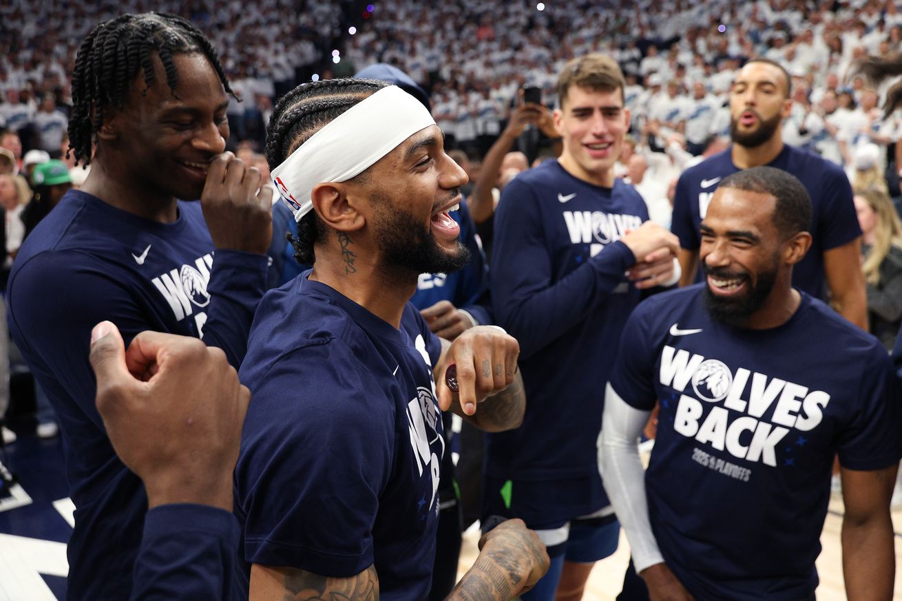 Oklahoma City Thunder v Minnesota Timberwolves - Game Four