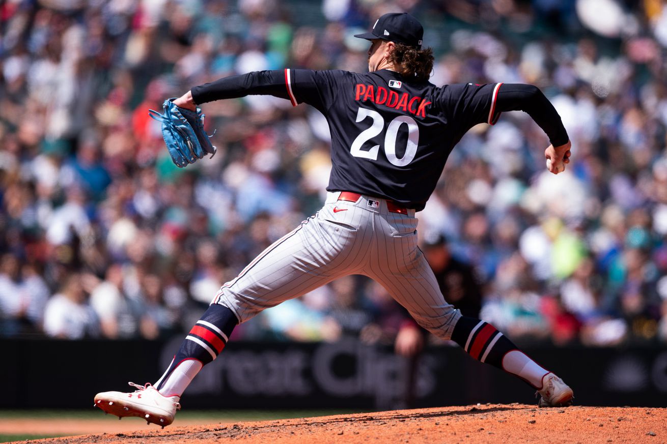 Minnesota Twins v. Seattle Mariners