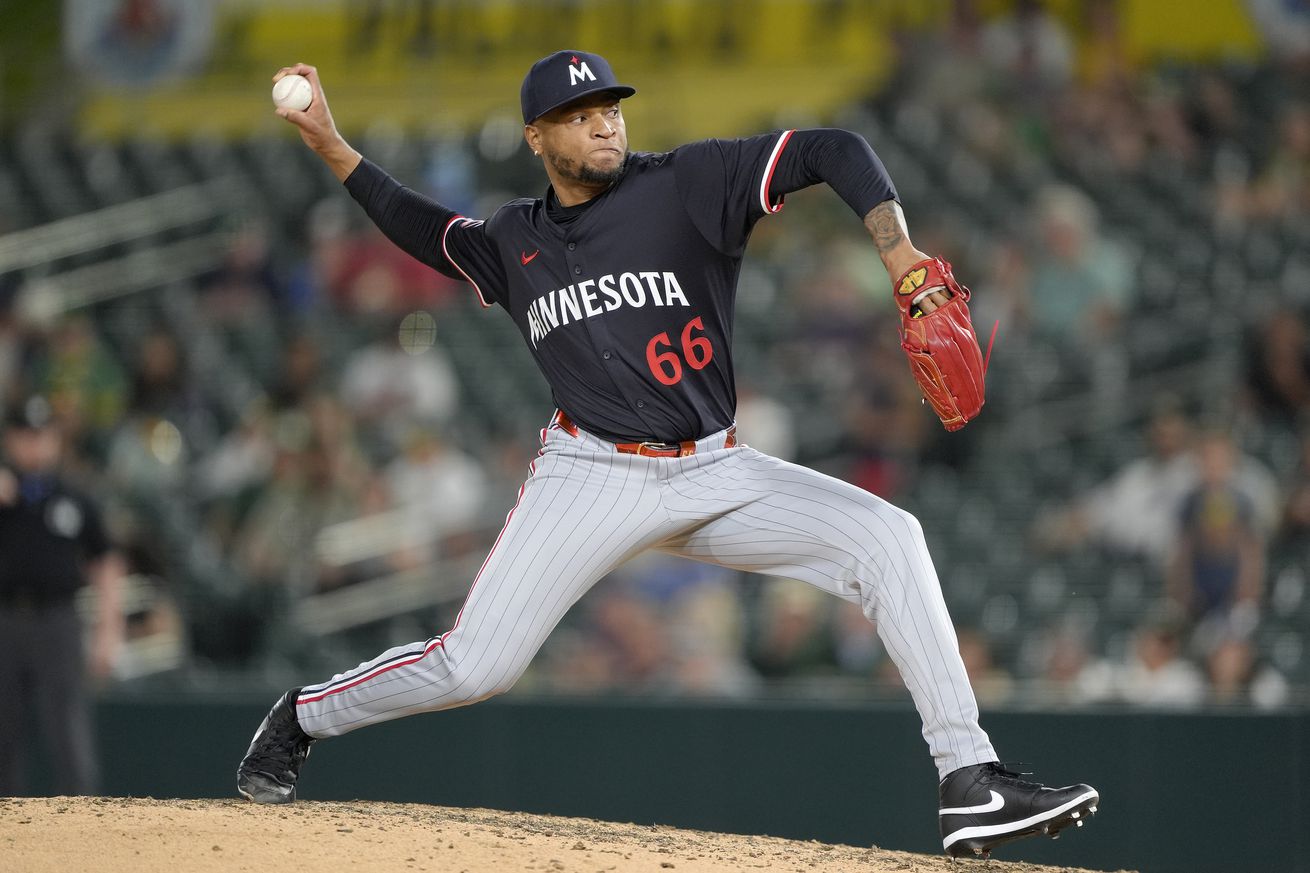Minnesota Twins v Athletics