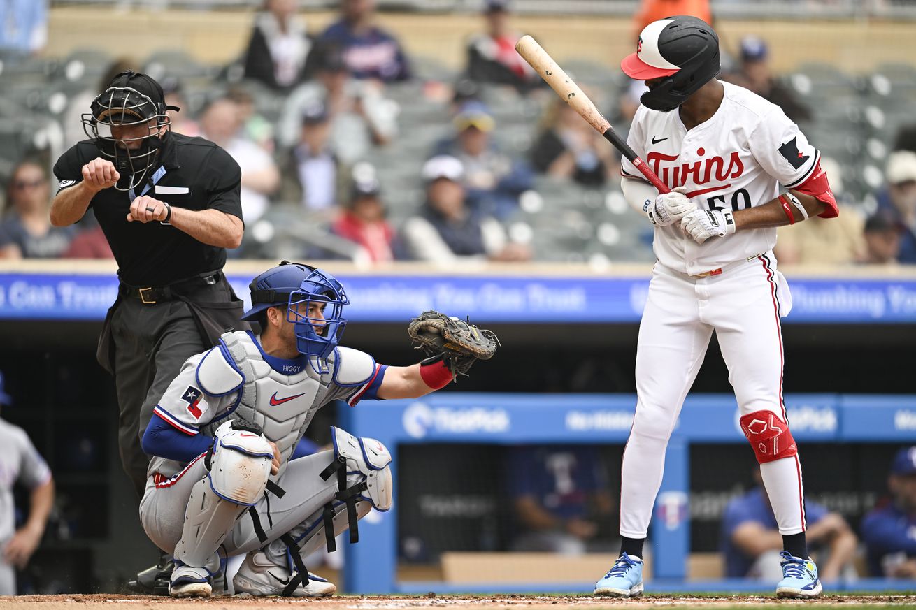 Texas Rangers v Minnesota Twins