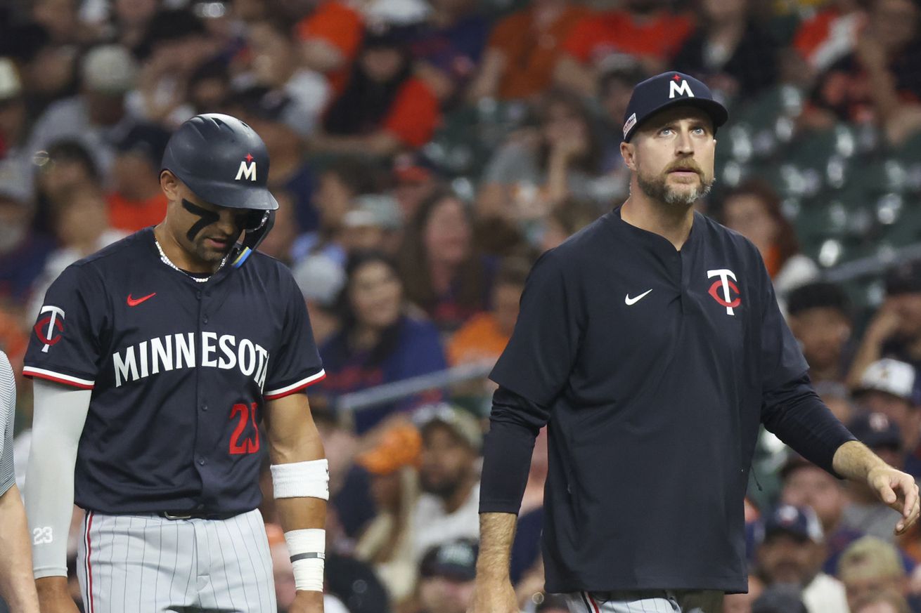 MLB: JUN 13 Twins at Astros