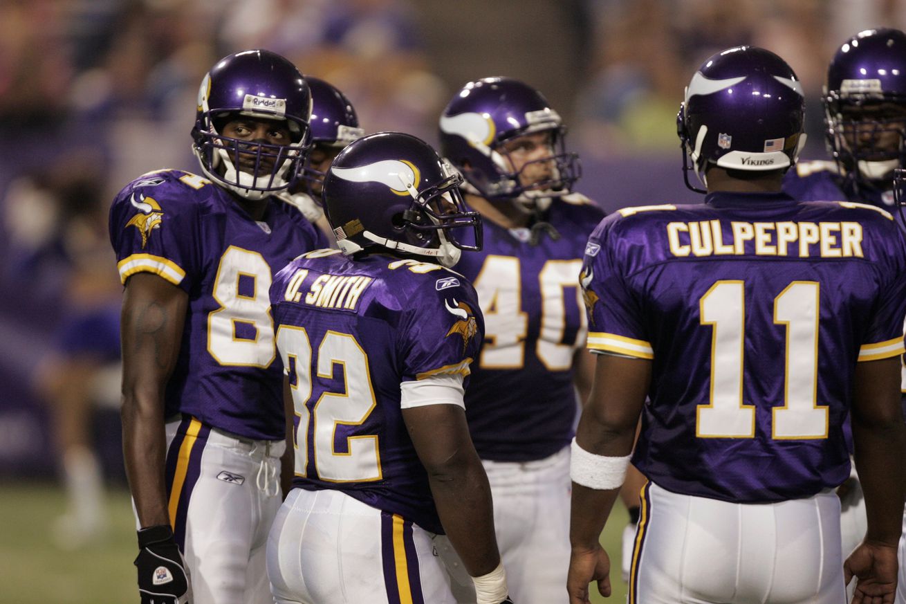 Minnesota Vikings Randy Moss...