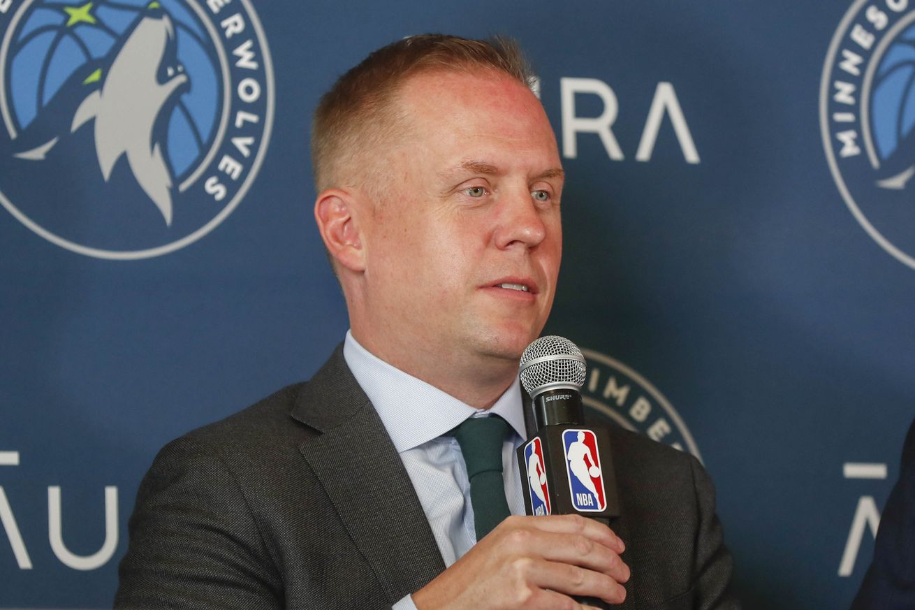 NBA: Minnesota Timberwolves-Press Conference