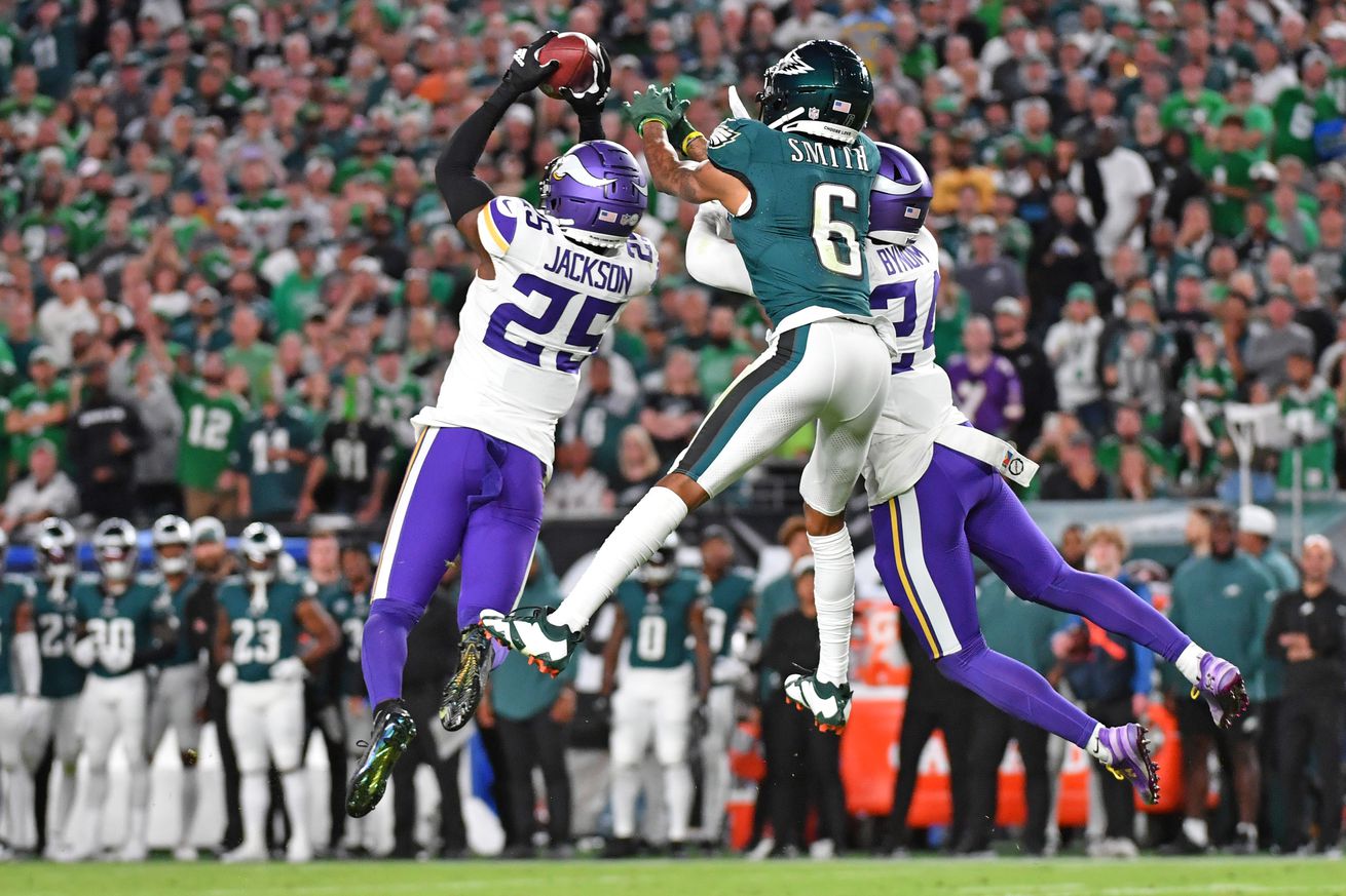 NFL: Minnesota Vikings at Philadelphia Eagles