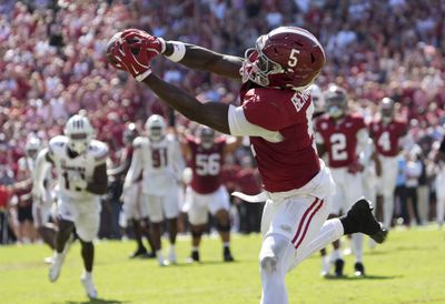 NCAA Football: South Carolina at Alabama