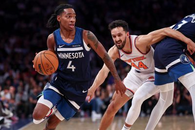 NBA: Preseason-Minnesota Timberwolves at New York Knicks