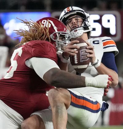 NCAA Football: Auburn at Alabama