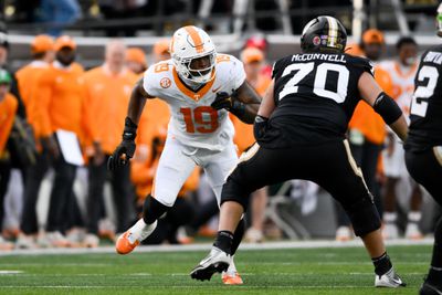 NCAA Football: Tennessee at Vanderbilt