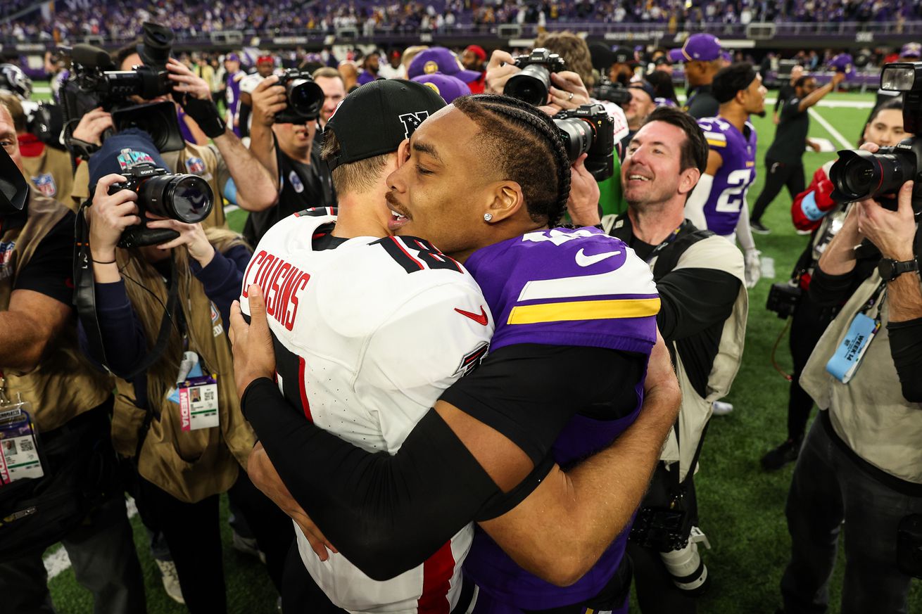NFL: Atlanta Falcons at Minnesota Vikings
