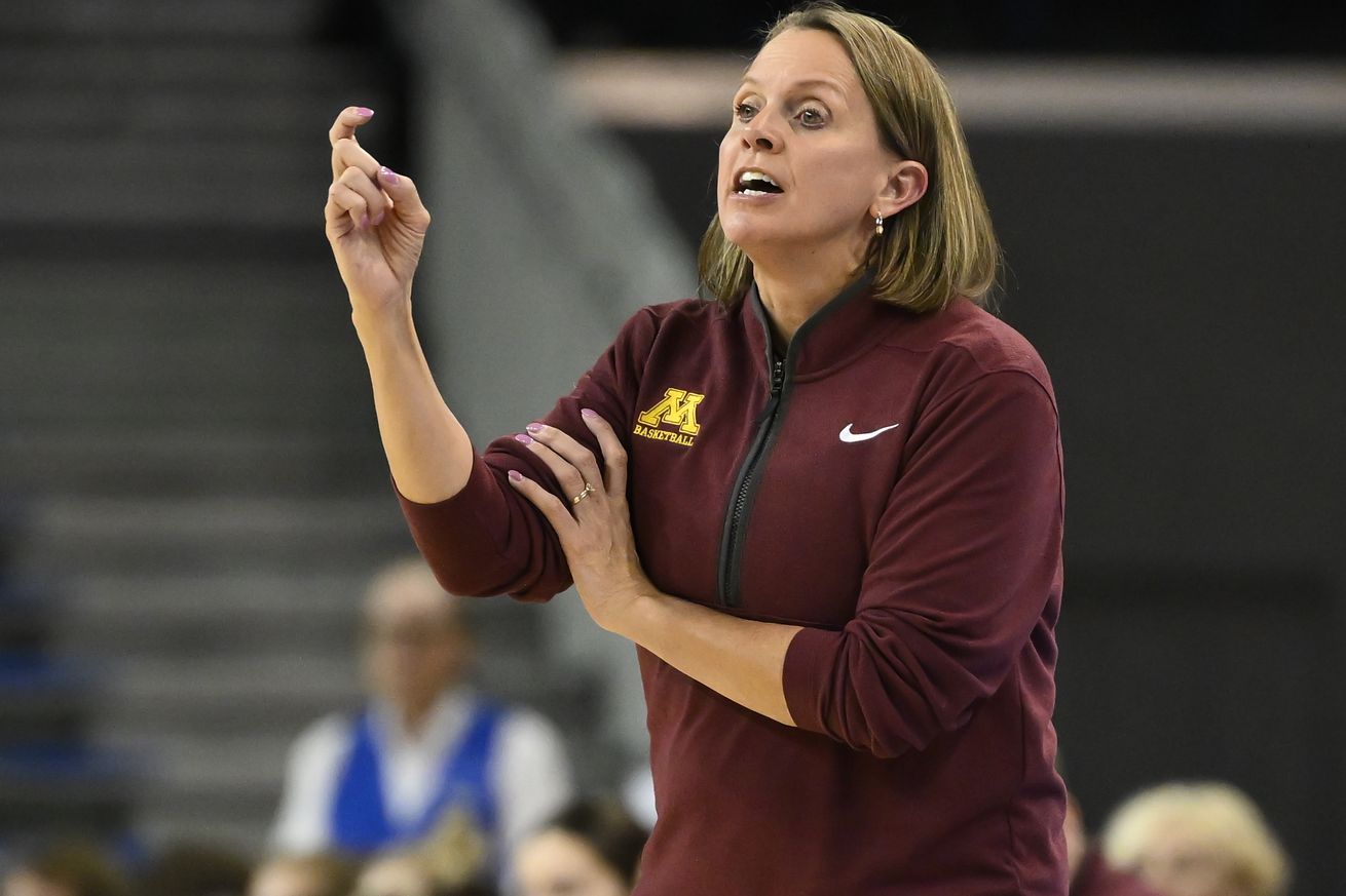 NCAA Womens Basketball: Minnesota at UCLA