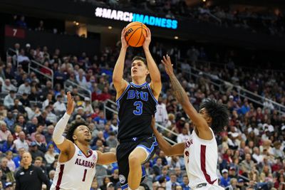 NCAA Basketball: NCAA Tournament East Regional-Bringham Young at Alabama